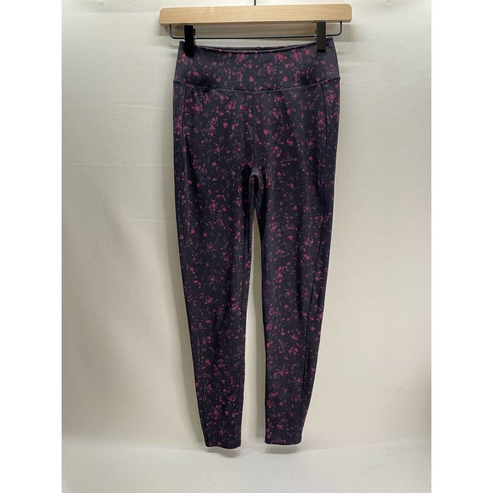 Uniqlo Peter Saville DATALIFE Printed Leggings Women's Size XS - Picture 1 of 4